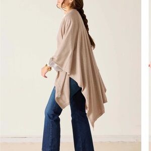 Mersea Elegant Tan Women's Wrap